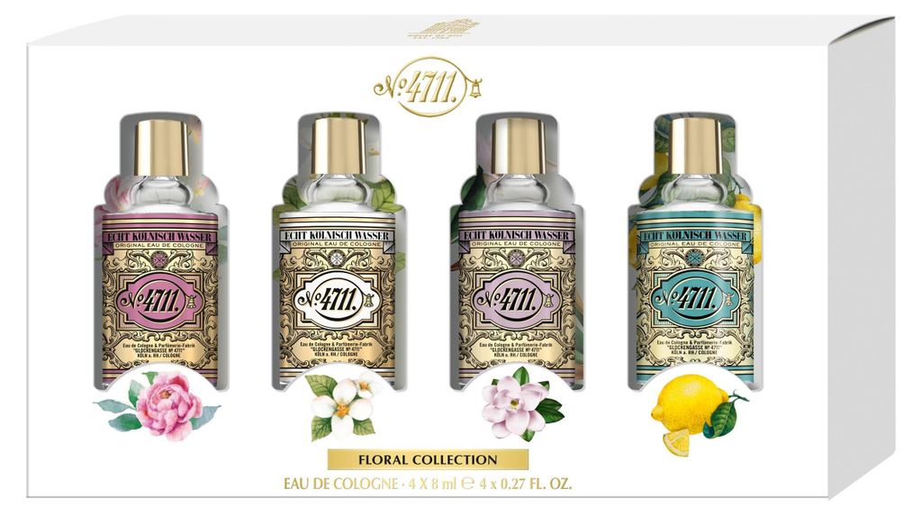 4711 Floral Collection Eau de Cologne Miniaturenset, 4 Produktbild 
