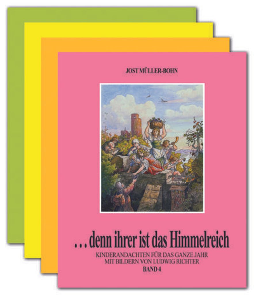 ...denn ihrer ist das Himmelreich 1-4 Image du produit 