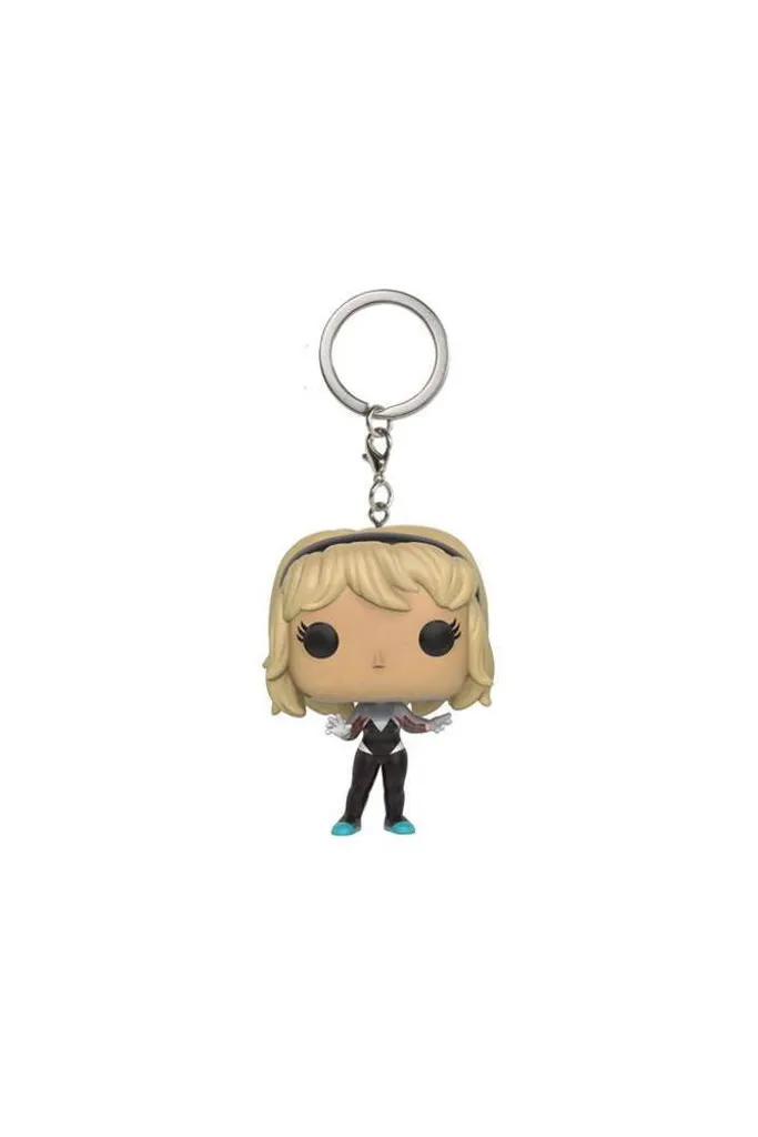 Marvel Spider-Gwen Porte-clés Funko Pocket POP Keychain Figurine 4cm