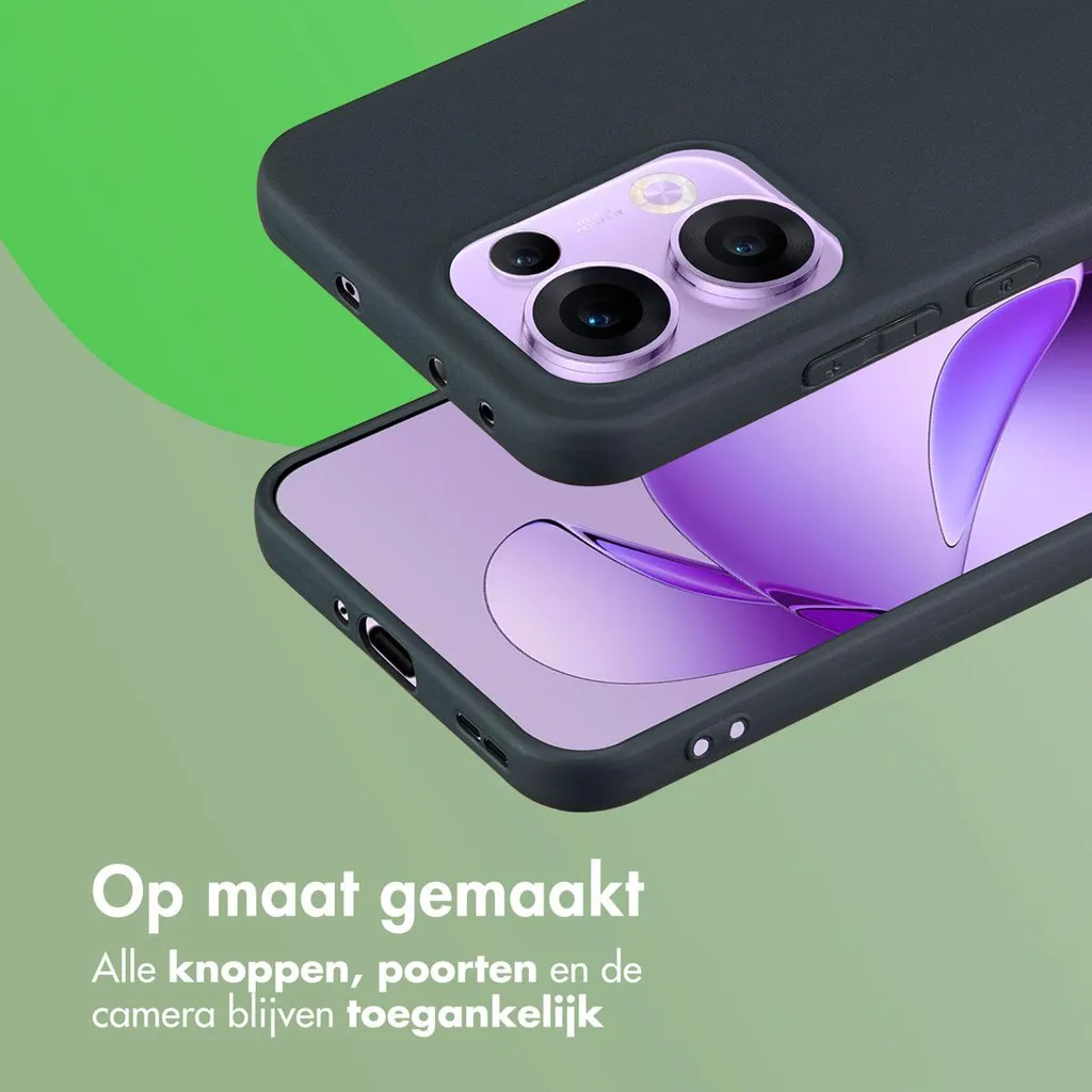Custodia imoshion per Oppo Reno 13 Nero - Stile e Sicurezza Everyday - 10
