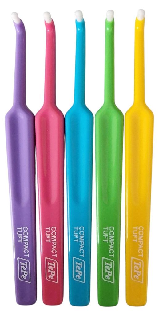 5x TePe Compact Tuft - Spazzola a ciuffetti Immagine del prodotto 