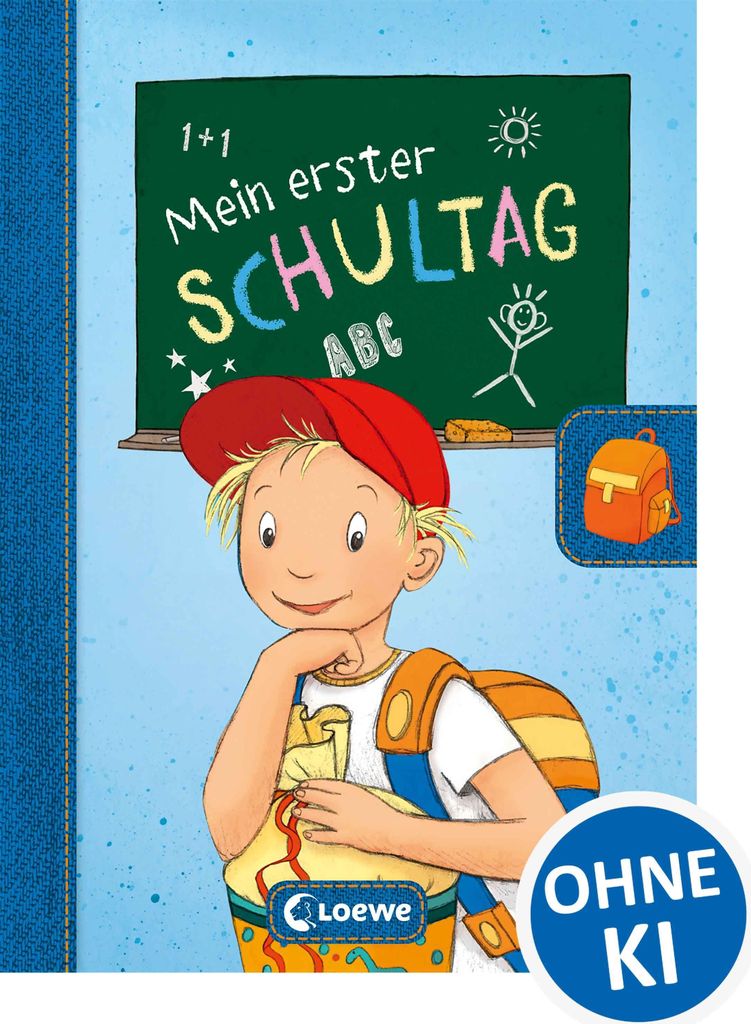 Mein erster Schultag (Jungen) Produktbild 