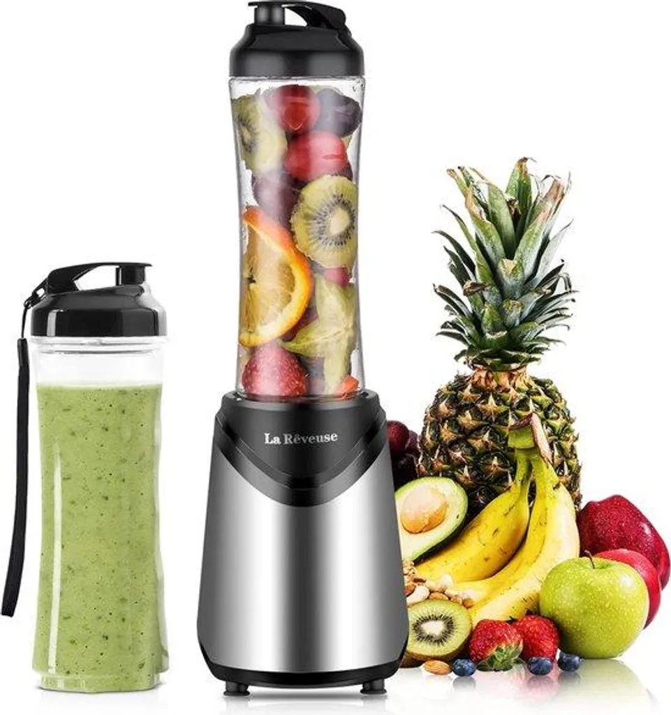 Mixeur Nomade Mix&Go - Fini le Gaspillage, Smoothie Frais 550ml Partout