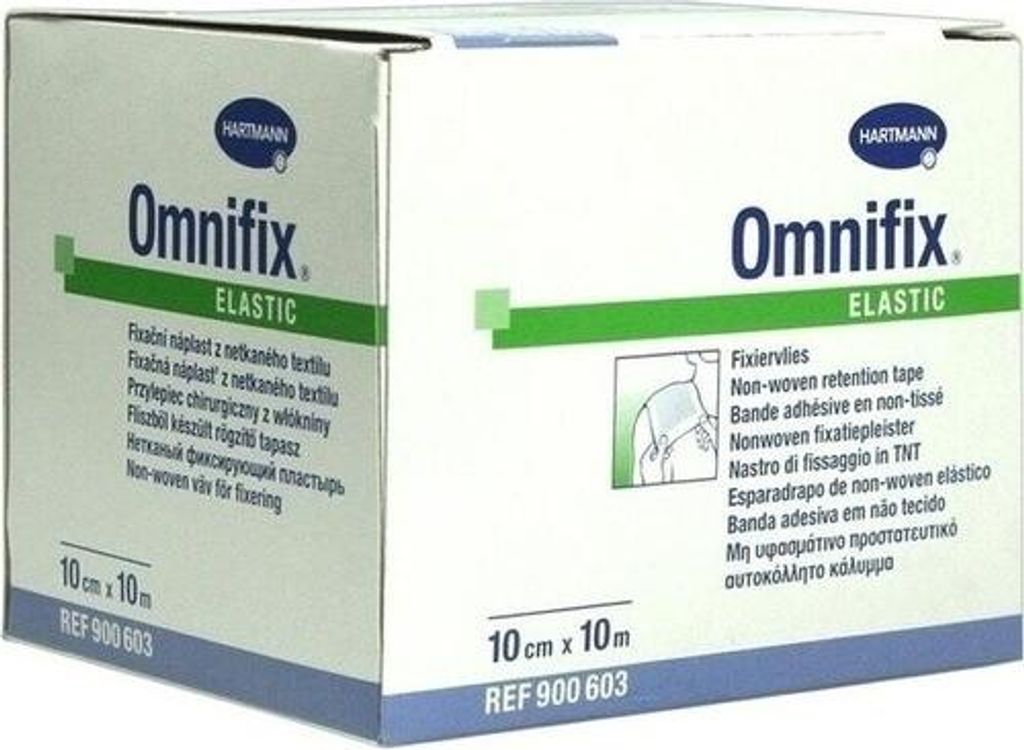 Omnifix elastico 10 cmx10 m rotolo 1 pz Immagine del prodotto 