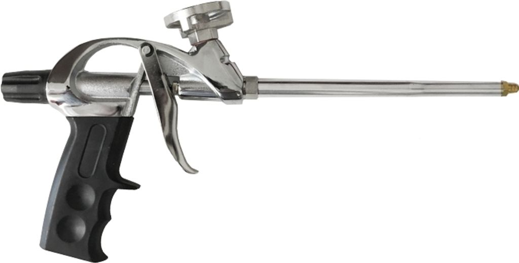 AWTOOLS Schaumpistole, Metallgriff, schwarze PP-Messingdüse Produktbild 