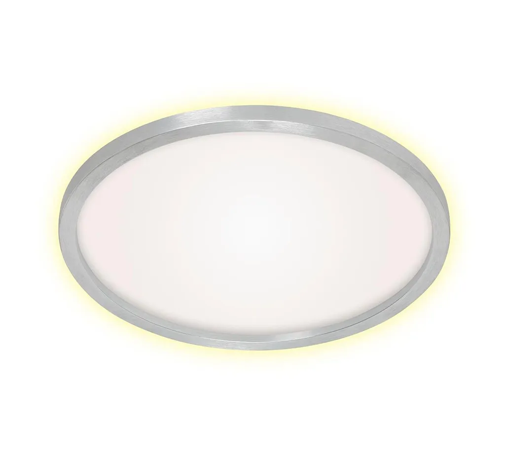 Plafoniera LED 42.5cm Argento Retroilluminata - Prezzo e Qualità