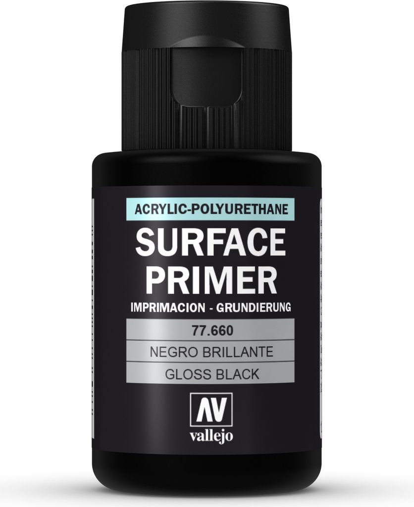 Vallejo Metal Colors 660 Black Primer 32ml