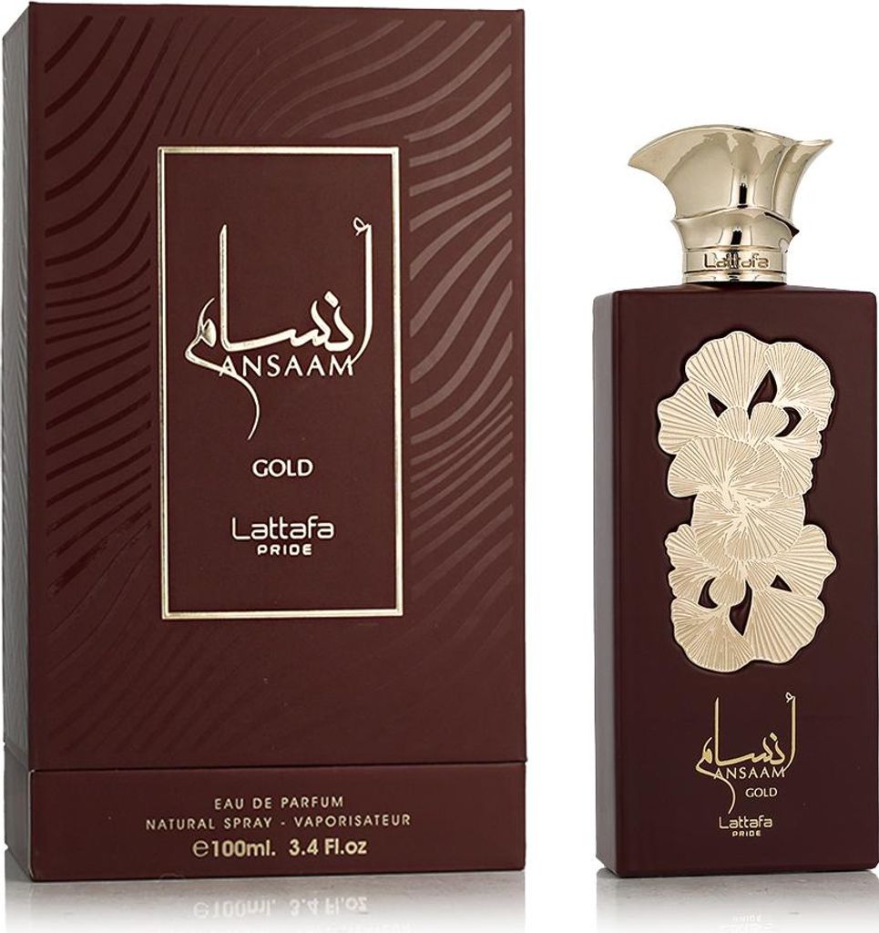 Lattafa Perfumes - Ansaam Gold EDP 100ml Produktbild 