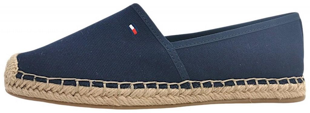 Tommy Hilfiger Flag Canvas Espa Damenschuhe Halbschuhe Productafbeelding 