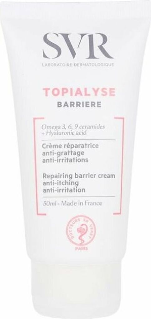 Svr Topialyse Creme – Schutzbarriere für trockene, gereizte Haut 50 ml