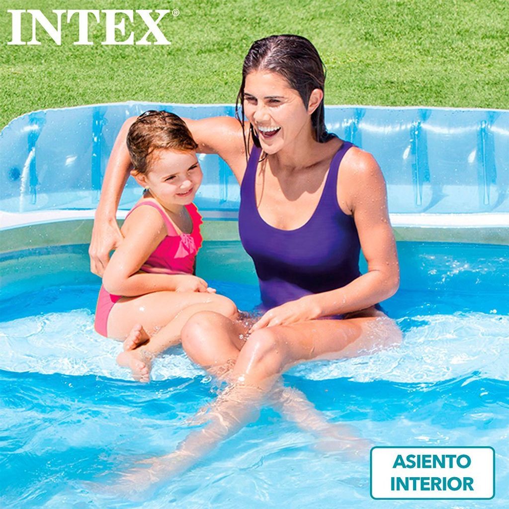 INTEX 57190NP - Swimcenter - Family Lounge mit eingebauter Produktbild 16