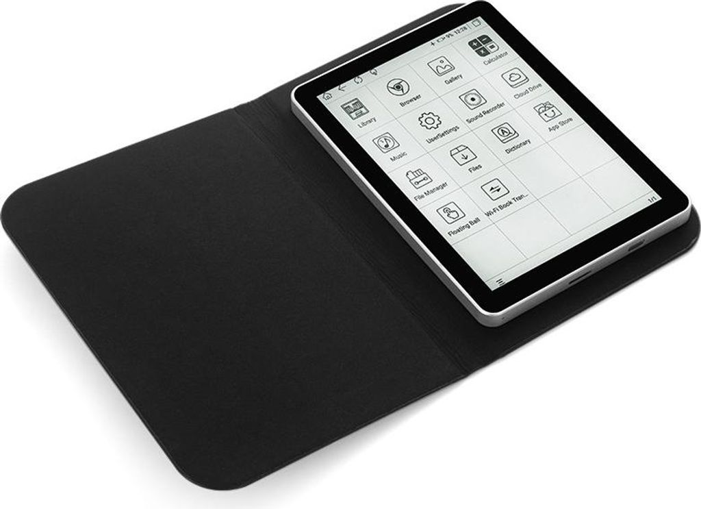 AIORBER E-Book Reader mit E-Ink Display, Hohe Auflösung, Blendfrei bei Sonnenlicht, Lange Akkulaufzeit, Kompakt & Leicht