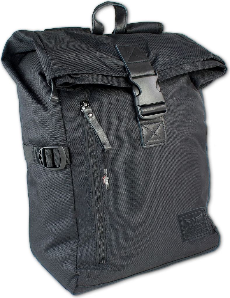 Jennifer Jones Polyester Rucksack Herren Jugend Sporttasche schwarz OTJ6520S