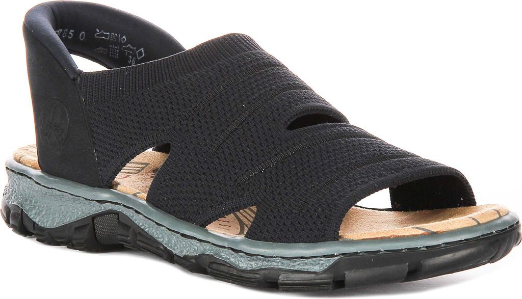 Rieker 68895-14 in Dunkelblau für Damen – 6 UK - 39 EU - 8 Produktbild 