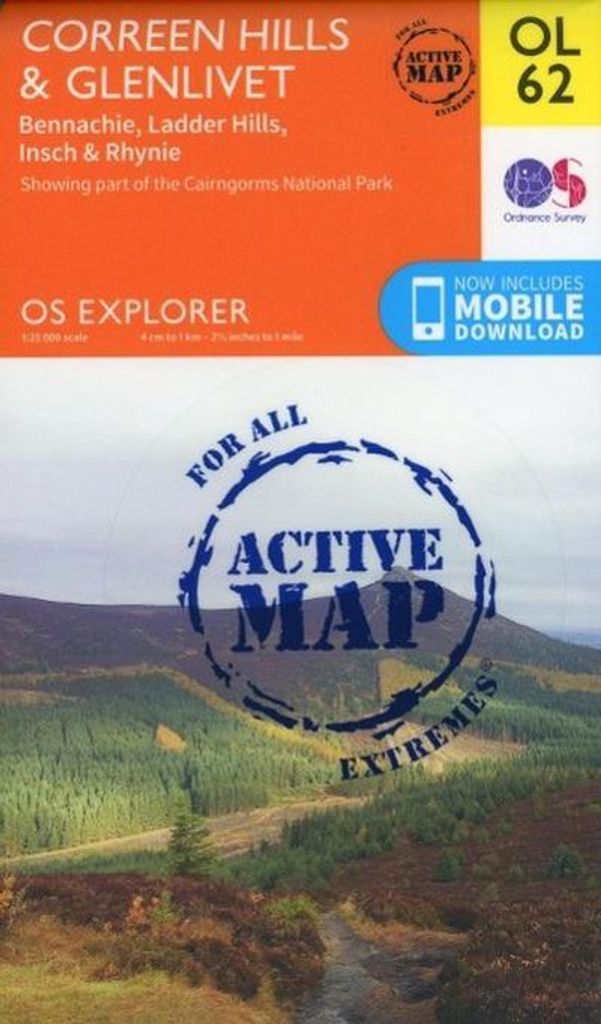 Correen Hills & Glenlivet, Bennachie & Ladder Hills, Insch &