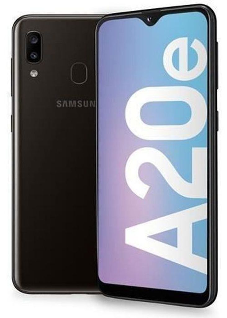 Samsung Smartphone 14,82cm (5,8 pouces) Galaxy A20e, 3GB Image du produit 