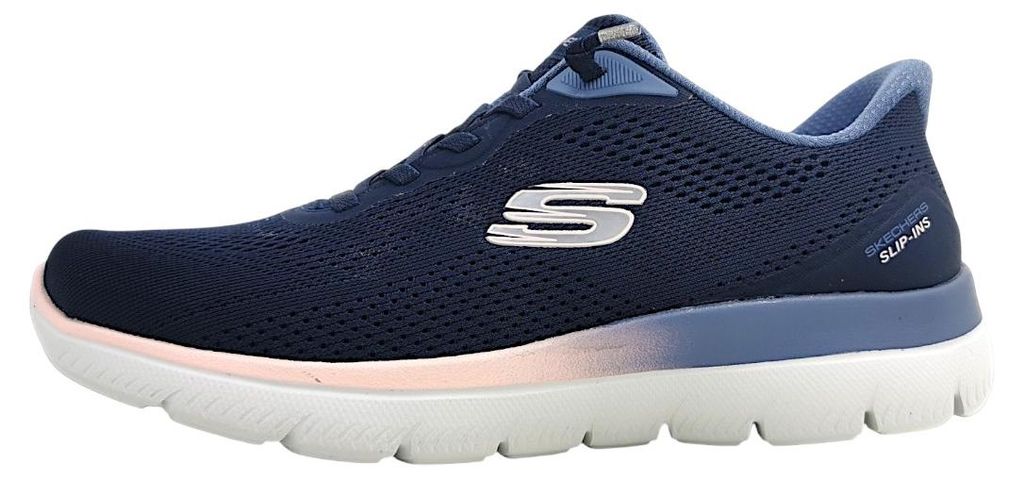 Skechers Summits Trainingsschuh Blau Produktbild 