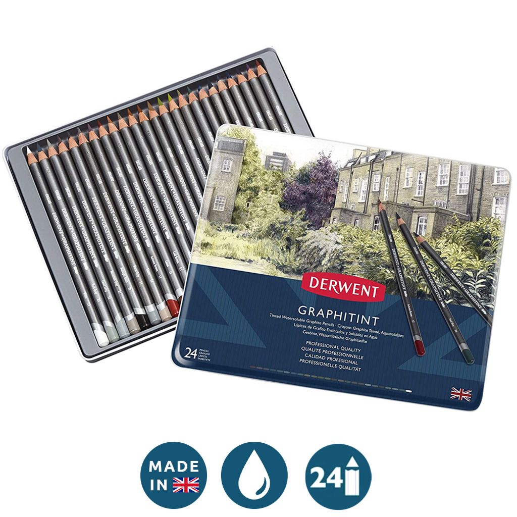 Derwent GRAPHITINT Stifte 24erSet