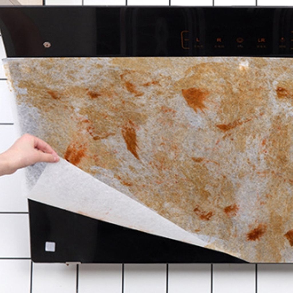 Dunstabzugshauben Filtervlies – 46 X 500 Cm, Selbstklebend, Fängt Fett & Rauch
