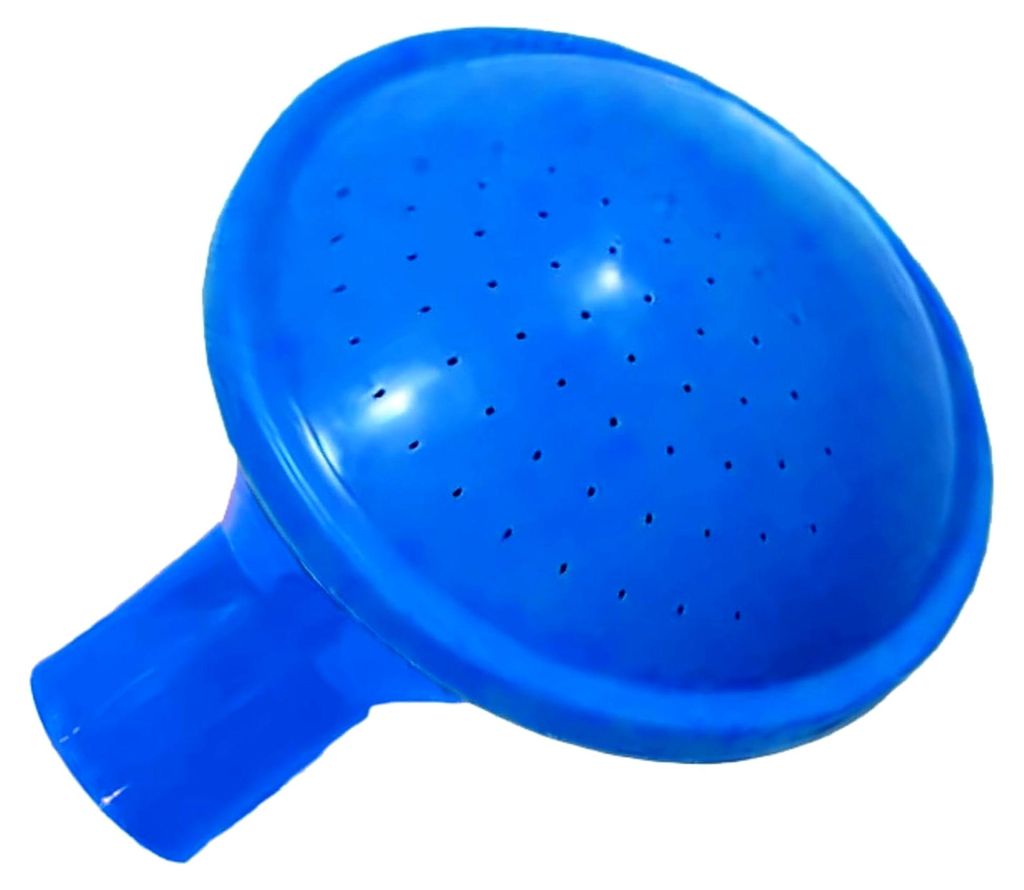 Bewässerungskopf, Sprinklerauslauf, Zubehör, Gartenwerkzeug, für Gartenpflanzen, Wasser Sprinklerdüse, zufällige Farbe, Innendurchmesser 1,7