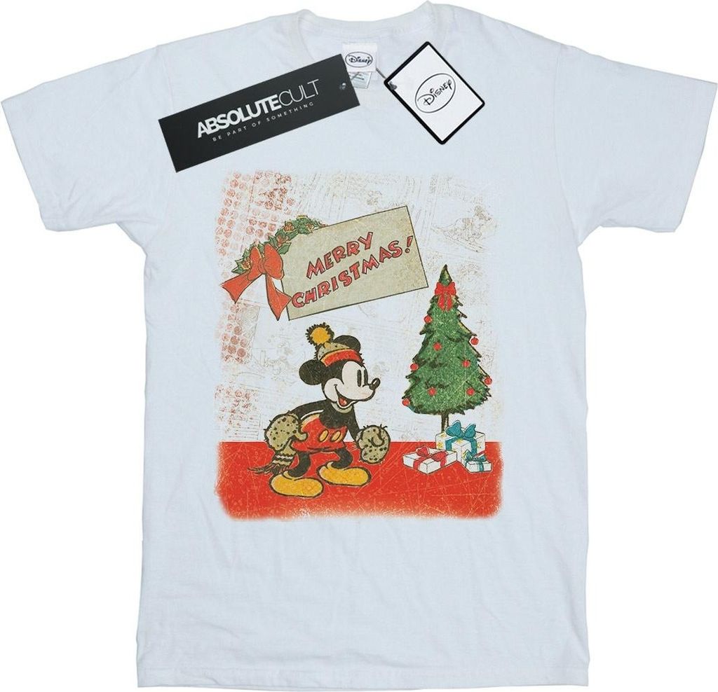 Disney - T-Shirt für Damen BI36350 (S) (Weiß)