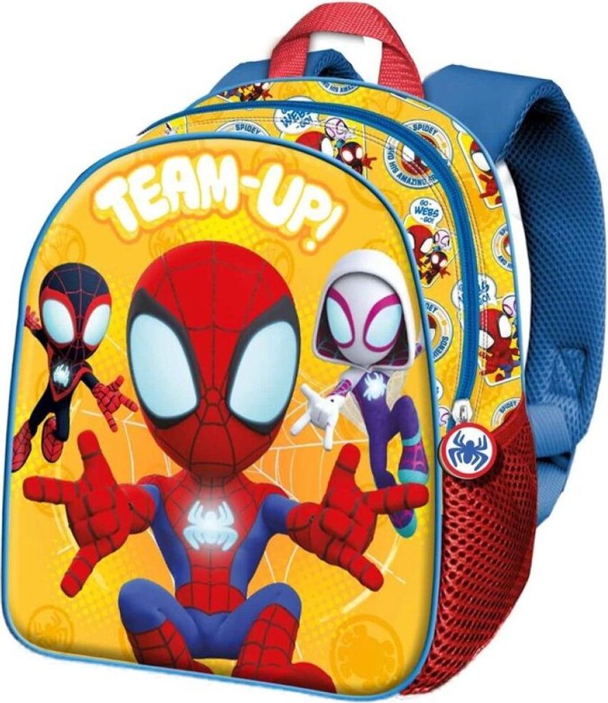 Marvel Spiderman 3D Rucksack 31cm
