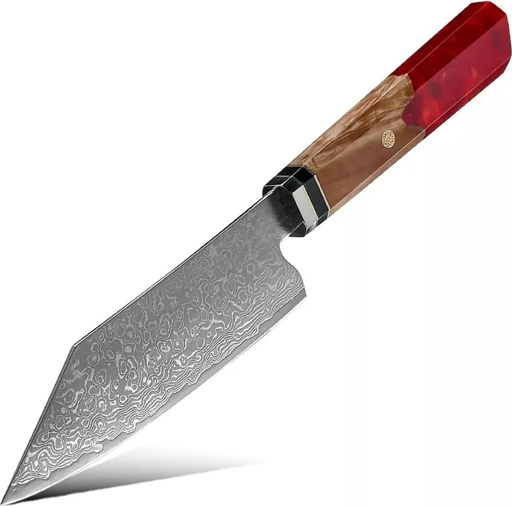 Coltello Kurume Small Cleaver Rosso 26,1cm - Lusso in Cucina