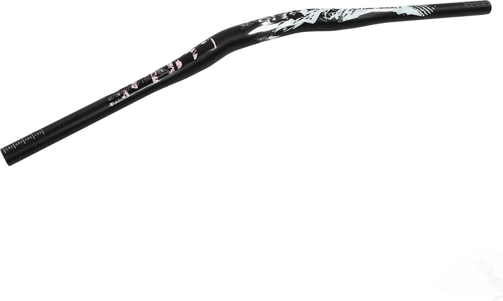 Guidon VTT 720mm Riser Bar Aluminium Noir 31,8mm contre Mal de Dos