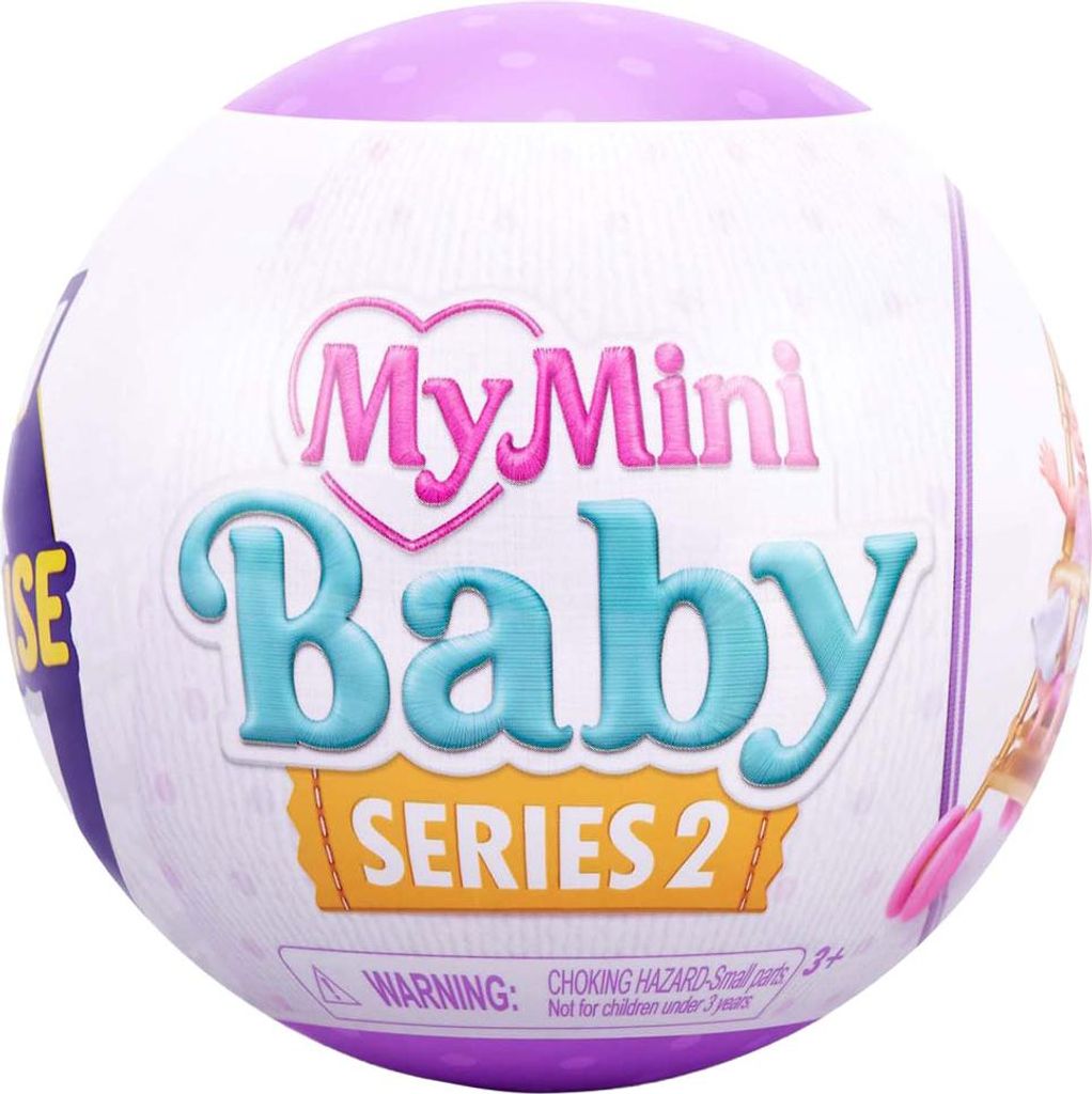 5 Surprise My Mini Baby Serie 2, 3 Jahr(e), Mehrfarbig Produktbild 