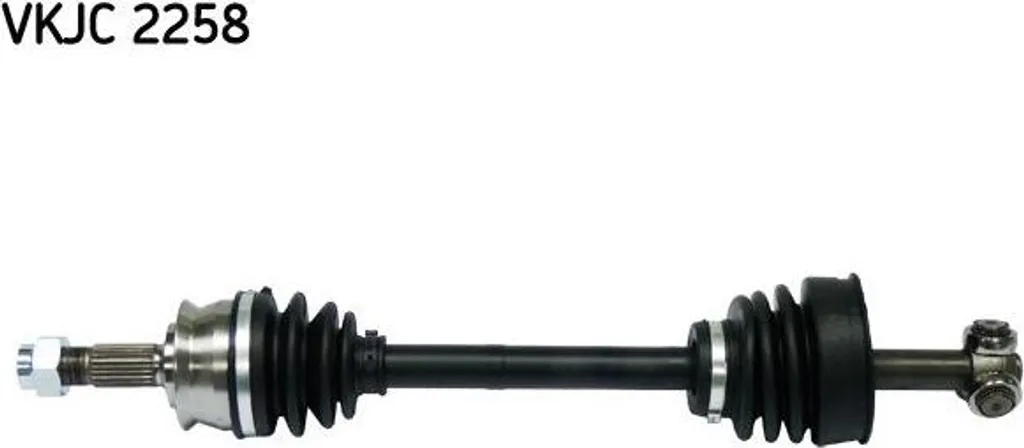 Supprimer les bruits de transmission Seicento avec SKF VKJC 2258