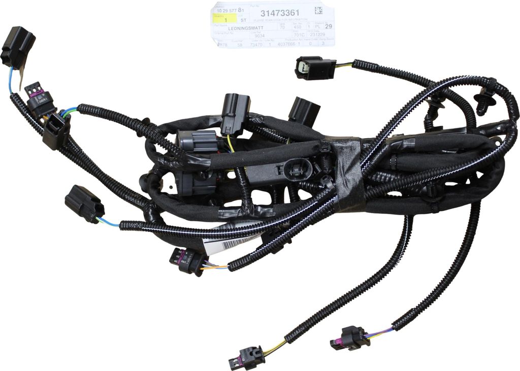 VOLVO V40CC OE Frontstoßstange PDC Montagehalterung