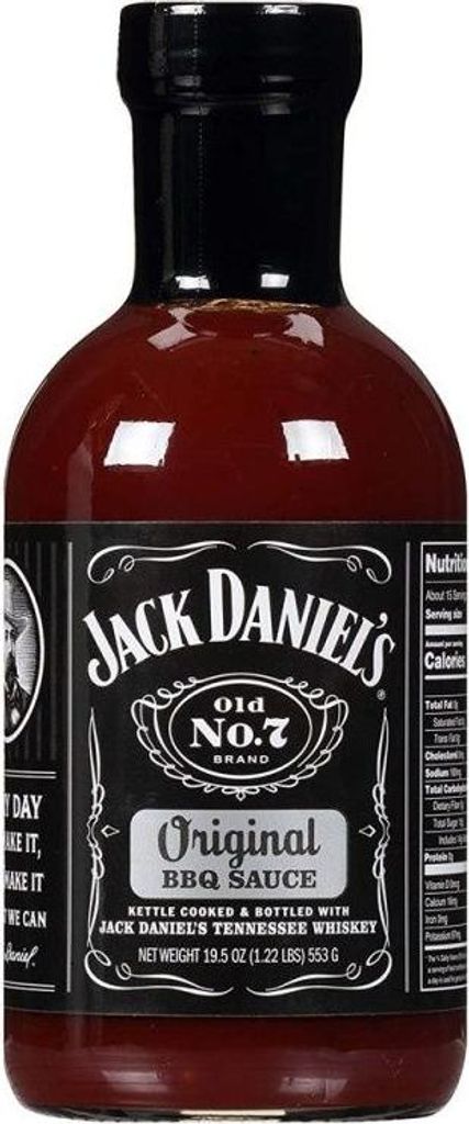 Jack Daniel ́s Original BBQ Sauce 473 ml Grillsauce JD-1754 Produktbild 