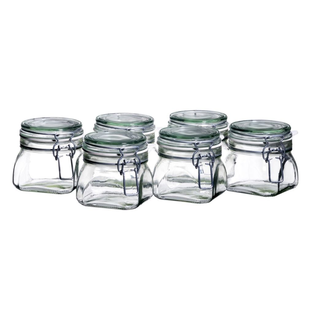 Einmachglas mit Deckel, 50 cl Einmachglas mit Deckel, 50 cl GOTHIKA Mäser