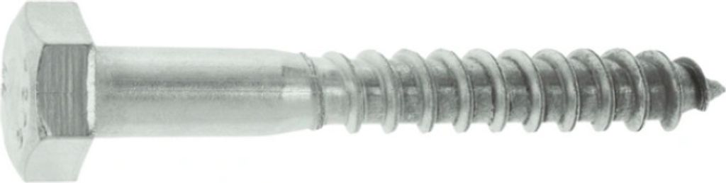 Gecco Schlüsselschraube A2, 8,0x60 mm, 30 Stück, GH4528060