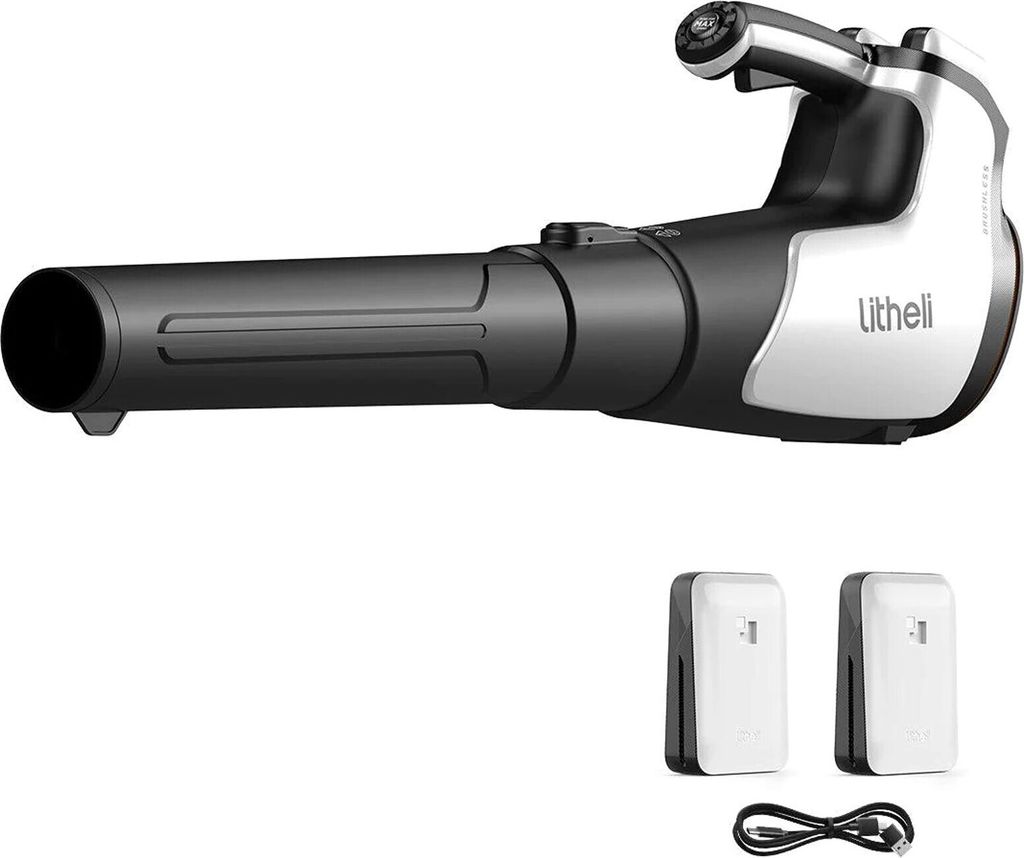 Litheli U20, Handgehaltenes Gebläse, Blasen, Schwarz, Produktbild 