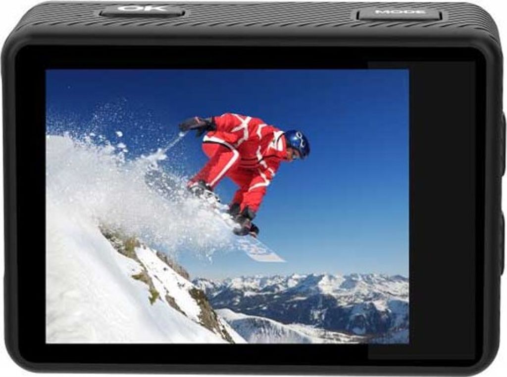 Sunstech ADVENTURE4K, 4K Ultra HD, 16 MP, 120 fps, WLAN, 900 mAh, 62 g