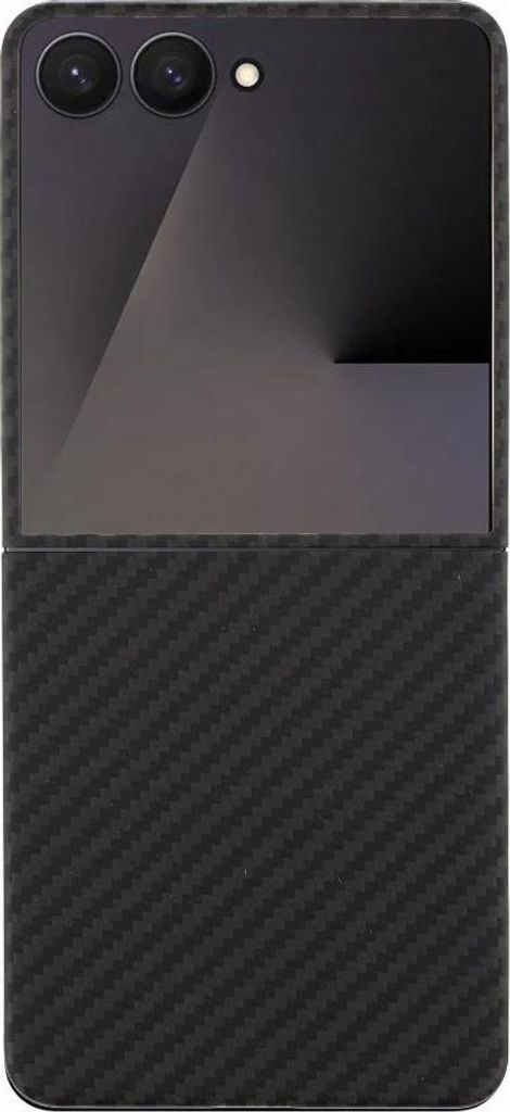 Handyhülle für Samsung Galaxy Z Flip7, Tactical MagForce Aramid, Schwarz
