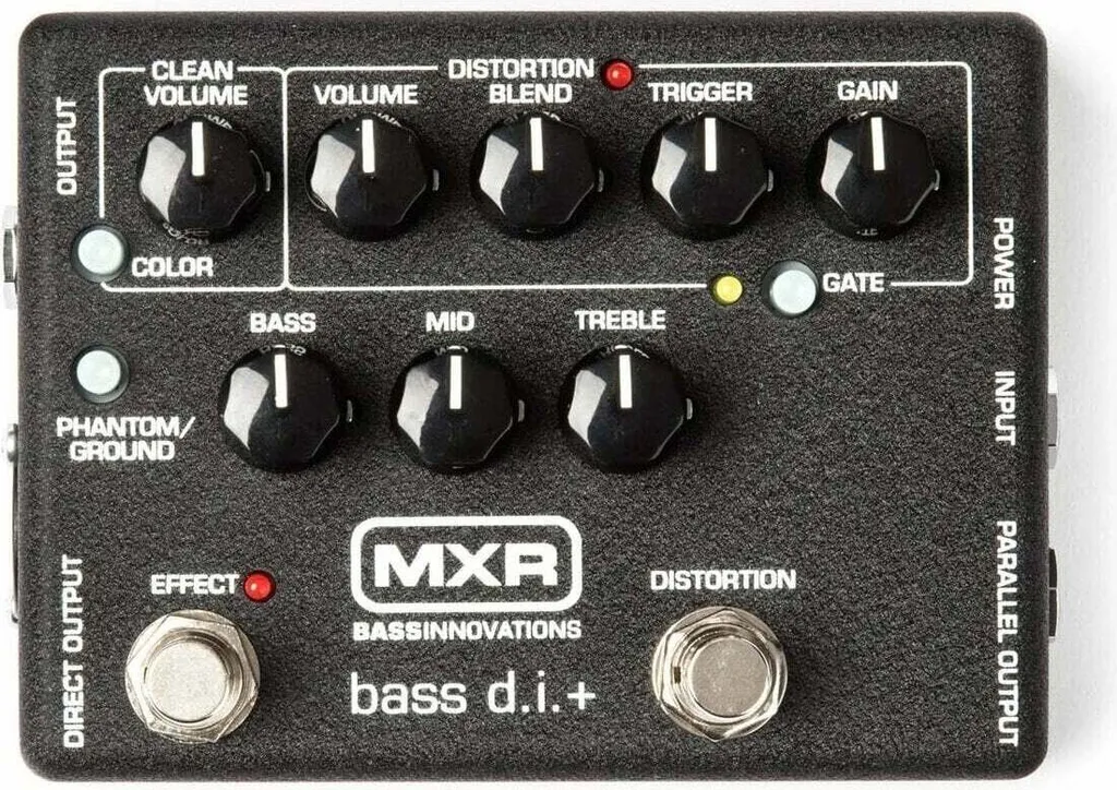 Dunlop MXR M80 Bass D.I. Plus Solution Totale pour Concert et Studio