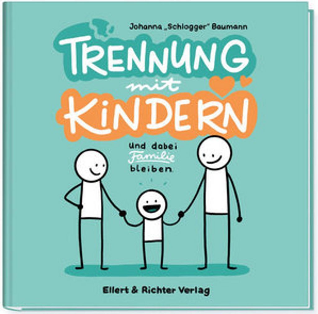 Johanna Baumann: Ratgeber Trennung mit Kindern – Ein Comic mit persönlichen Erfahrungen