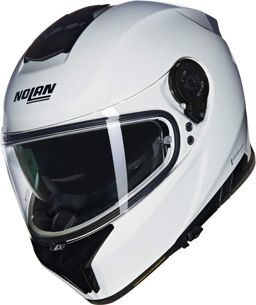 Nolan N80-8 Classico N-Com Helm, weiß, XS (55)