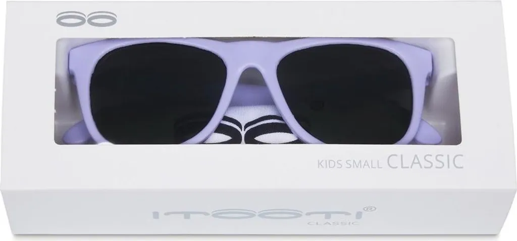 ITOOTI CLASSIC S (0+) occhiali da sole viola per bambini - 4