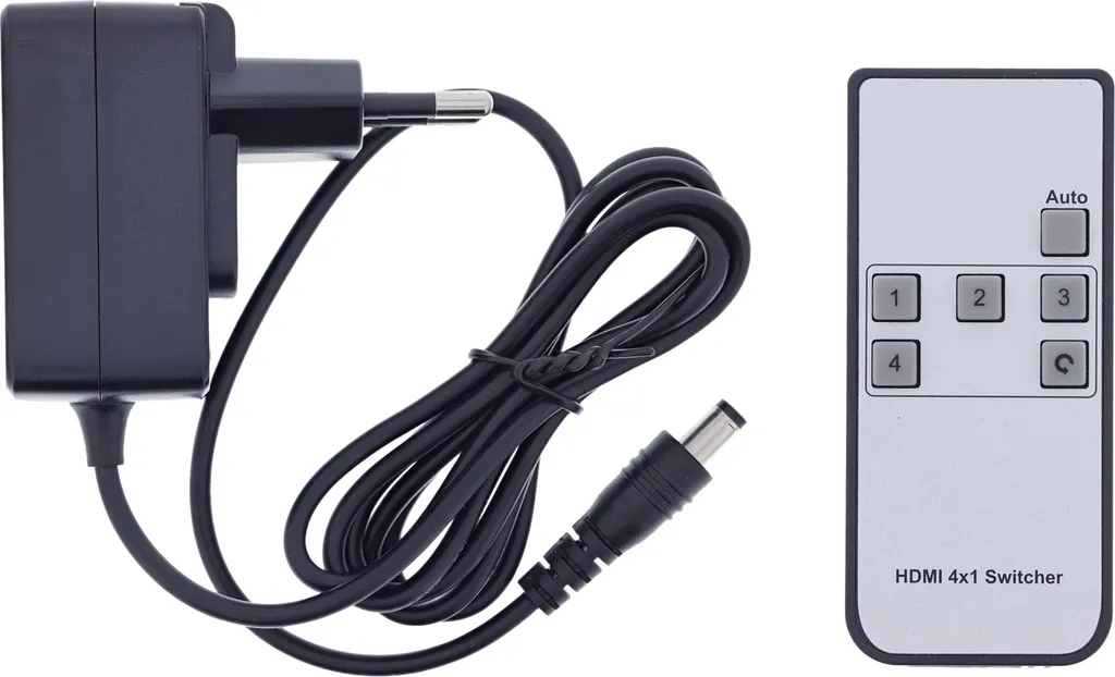 Switch HDMI 8K InLine 48Gb/s Multiport avec USB-C pour Vidéo Haute Fluidité - 6