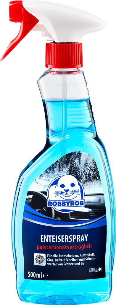 Scheibenenteiser 500ml Sprühflasche ROBBYROB Produktbild 