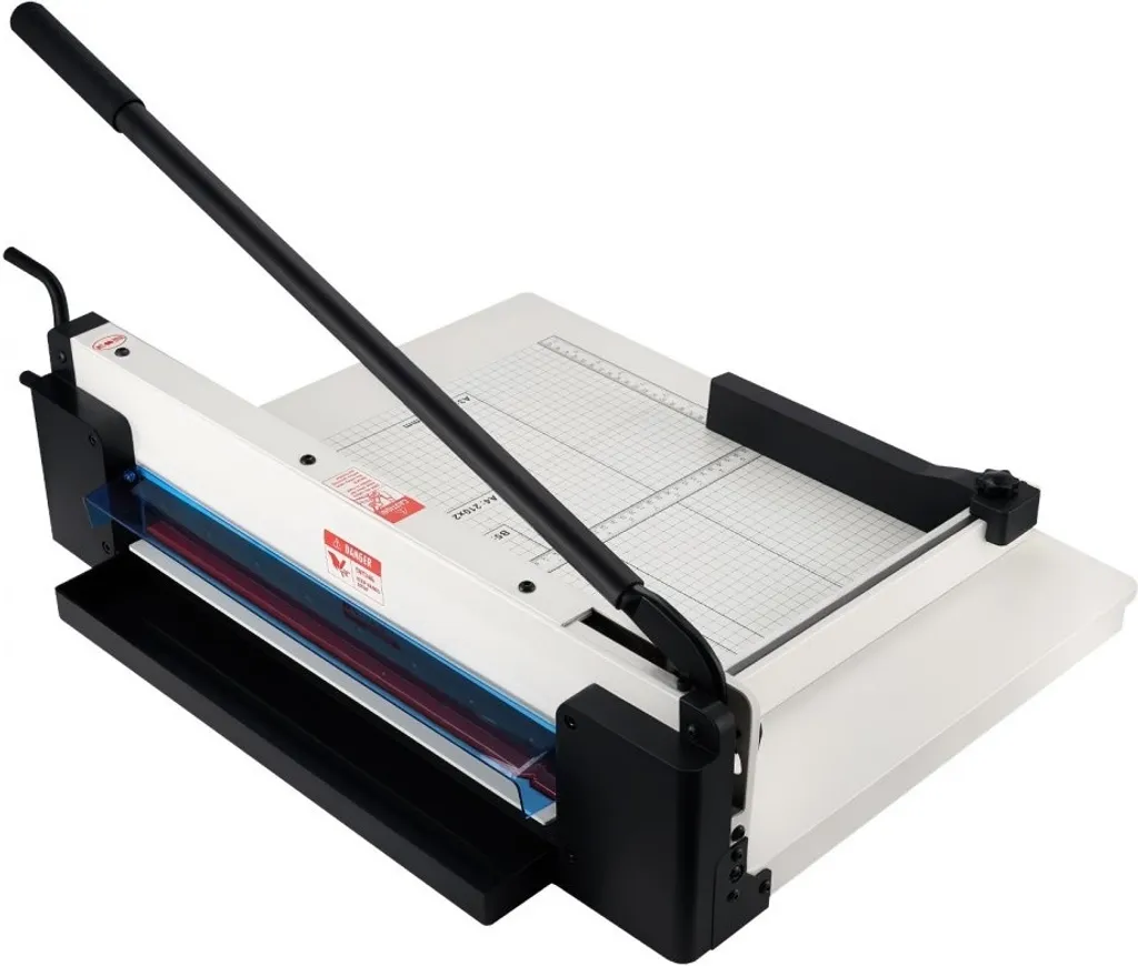 Massicot A3 à Découpe Précise - Guillotine Robuste avec Capacité 431 mm - 11