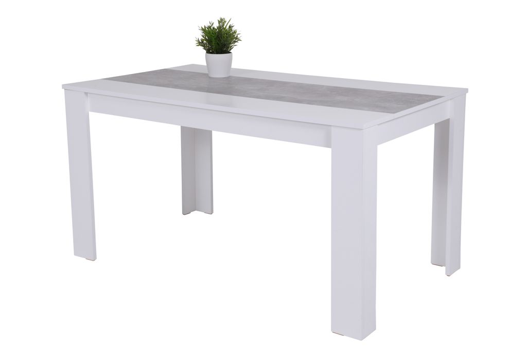 Playmobil Tisch Küchentisch weiß 4,7 x 7,5 cm 