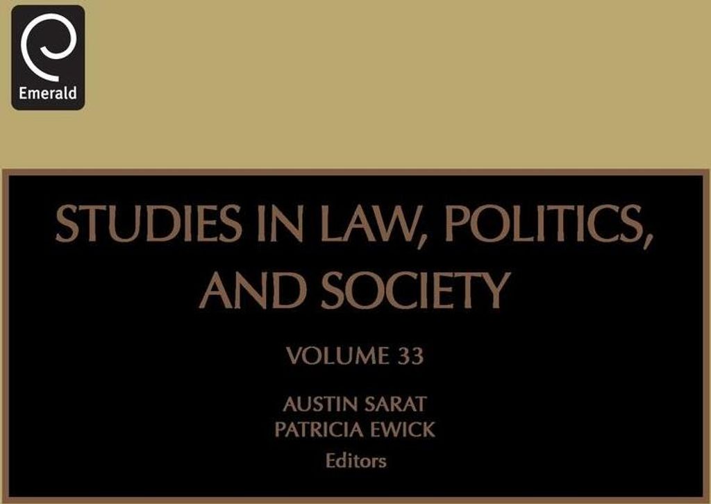 Studies in Law, Politics and Society