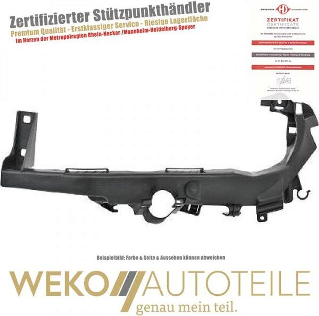 Halter Hauptscheinwerfer links DIEDERICHS 1216013 für BMW