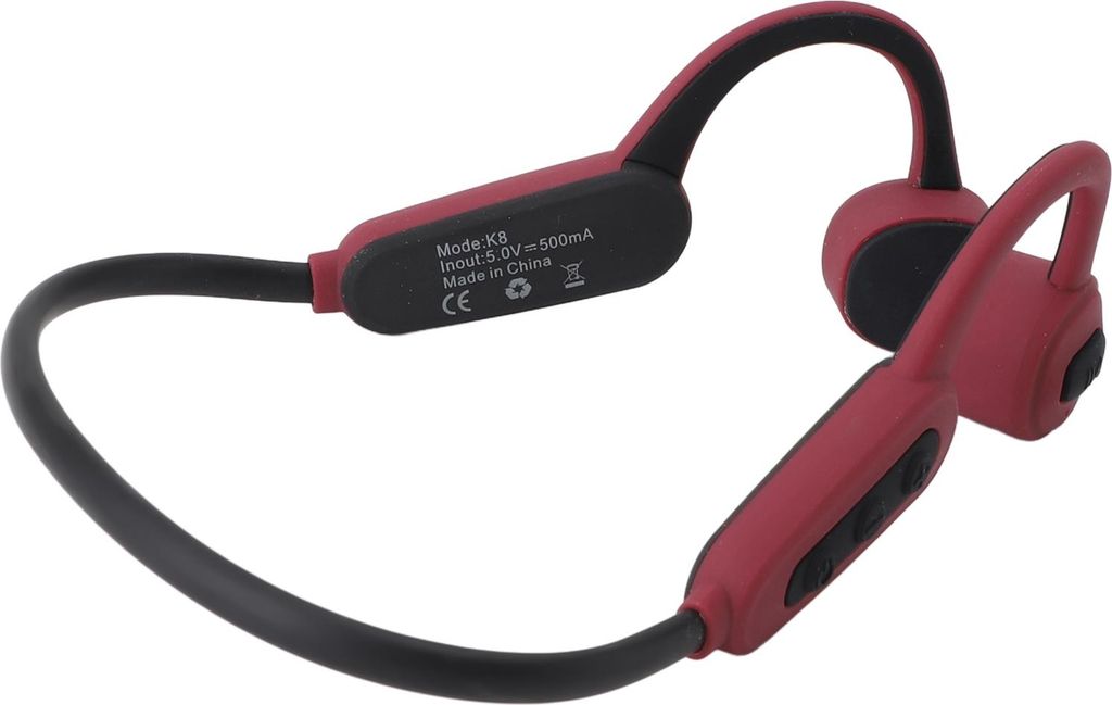 Bone Conduction Open Ear Bluetooth Sport Kopfhörer IPX8 Proof Wireless Lightweight Earphones für Workouts Laufen Schwimmen 16GB