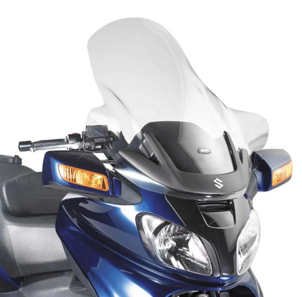 Čelné sklo GiVi 71x72cm pre Suzuki AN 650 Burgman 02-04 Obrázok produktu 