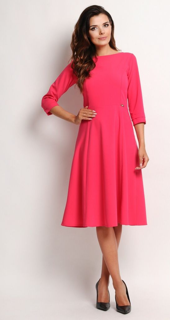 Awama Formelle Frauenkleider Yseudamor A112 rosa L